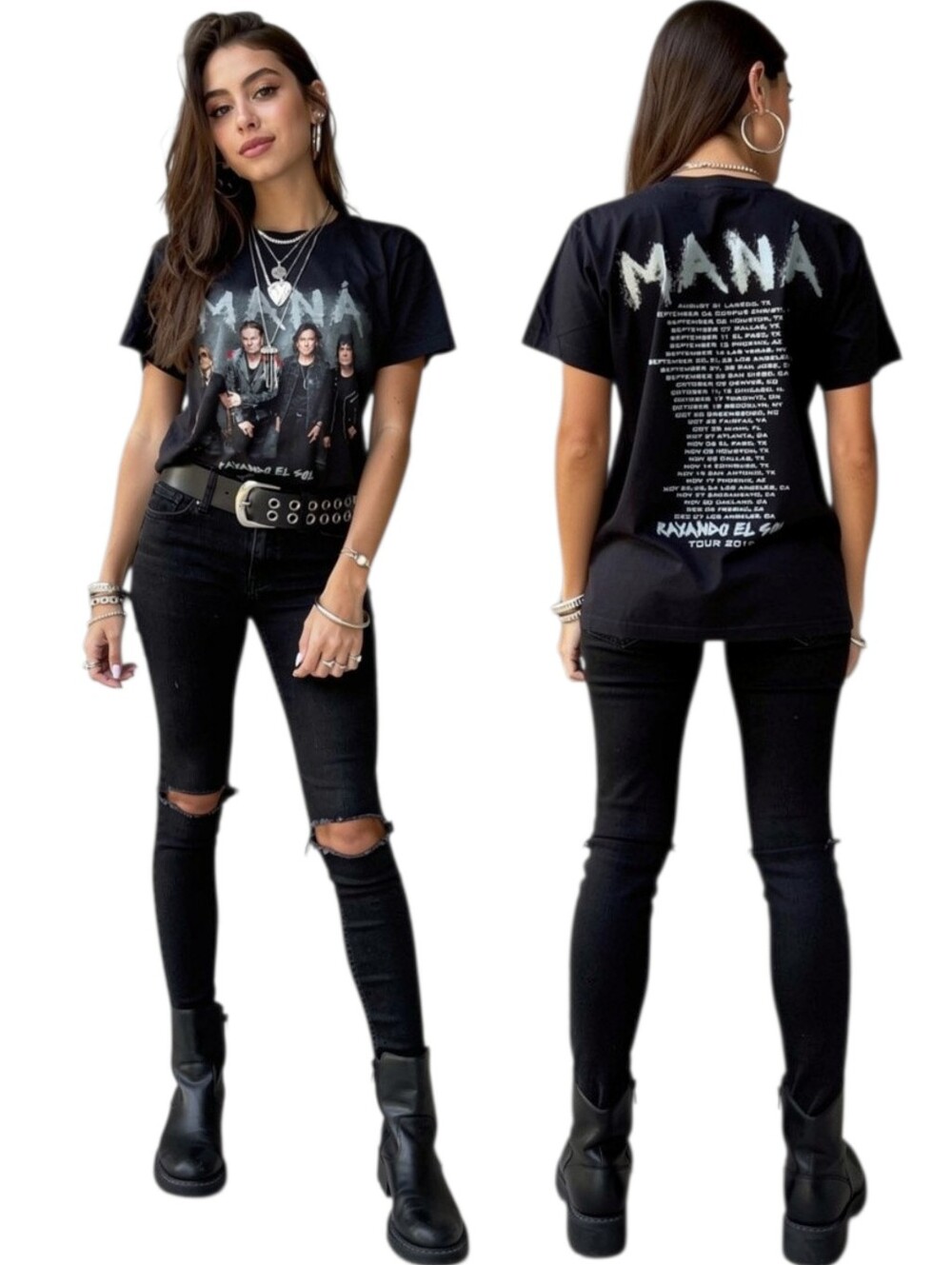 MANA 2019 Tour Tee